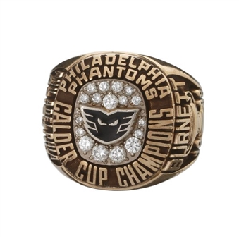 1998 Philadelphia Phantoms AHL Championship Player Ring 